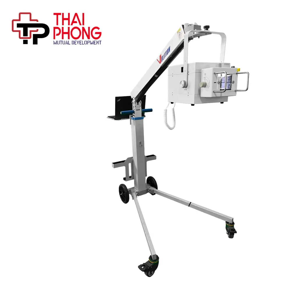 Hệ thống X quang y tế xách tay kỹ thuật số - Picke 1800 DR/100