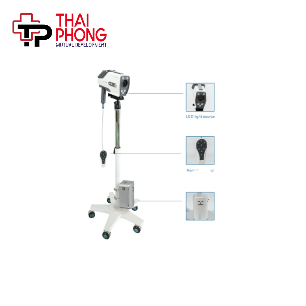 Máy soi cổ tử cung có màn hình phía sau – Model: YKD-3003