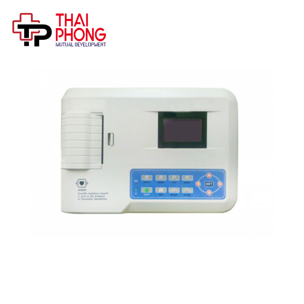 Máy Điện Tim 3 Kênh Contec ECG300GA