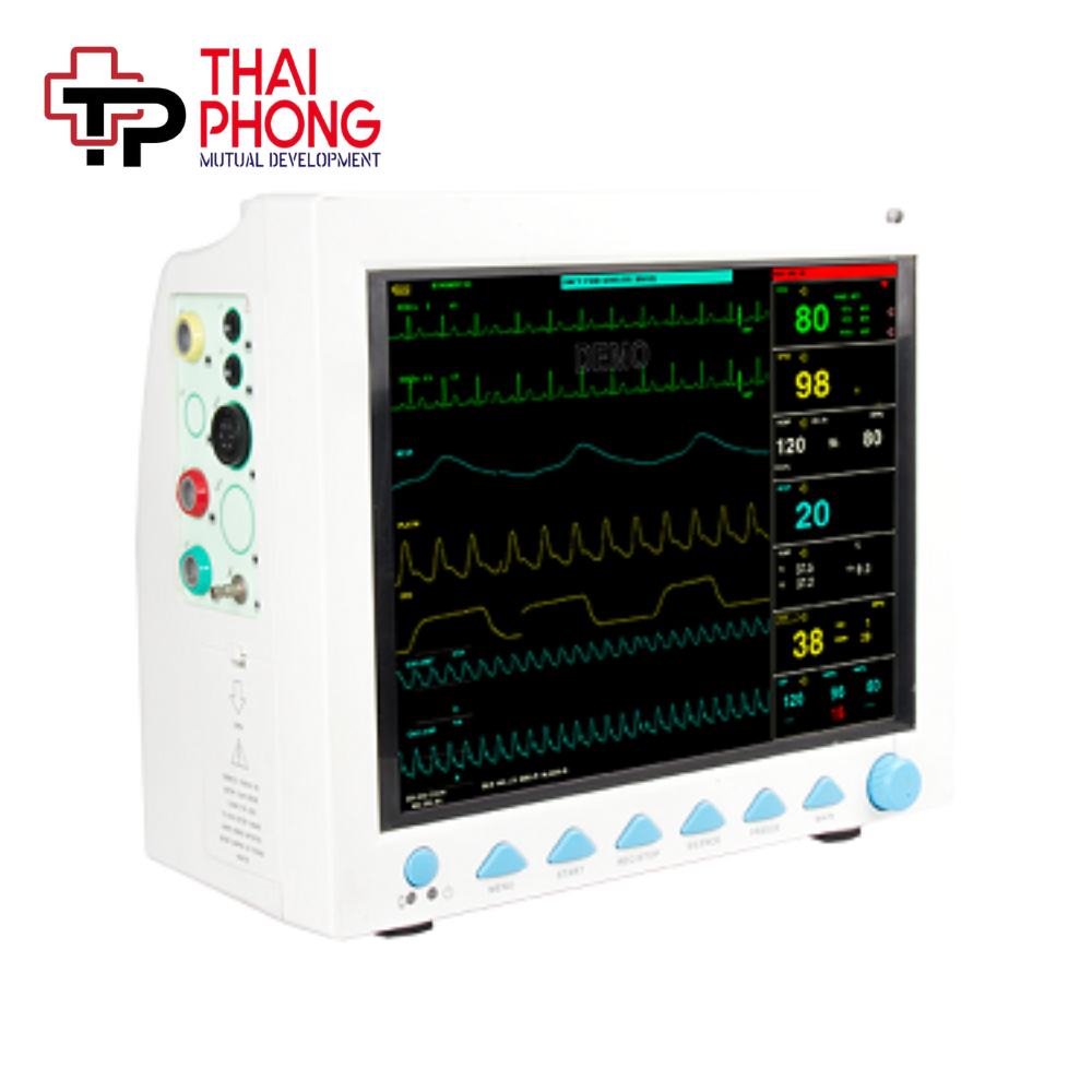 Monitor theo dõi bệnh nhân 5 thông số CMS8000